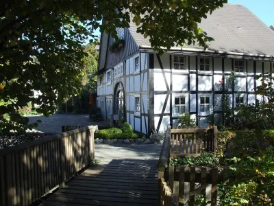 Half-timbered Ornes 1 Hotels near Olsberg