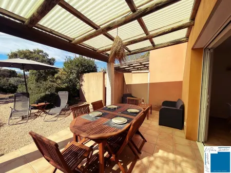 Villa Cédrat - Piscine - 500m Plages et Commerces Отели в г. Леччи