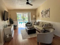 Charming house with a heated salt water pool in the heart of Sarasota.