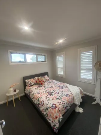 Beautiful 2 Story White Weatherboard townhouse