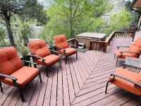 Secluded Riverfront Retreat w/hot tub & private river access