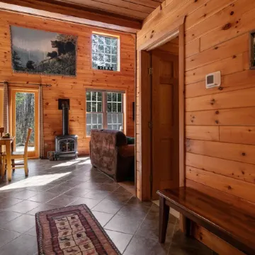 Bear Den - scenic Adirondack cabin escape + lake access