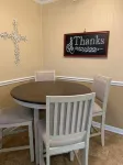 Office with desk and chair Hotels near Beachaven Vineyards & Winery