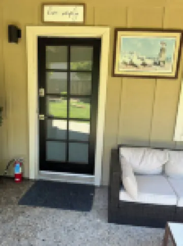 Lodge at Concord Lavender Farm.