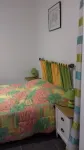Bright studio on the edge of the forest and 5 minutes from the beach