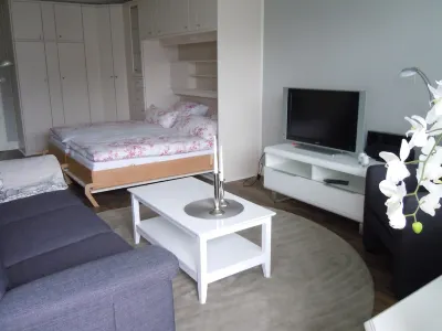 Comfortable luxury vacation apartment in the center of Westerland Hotels near Sylter Welle