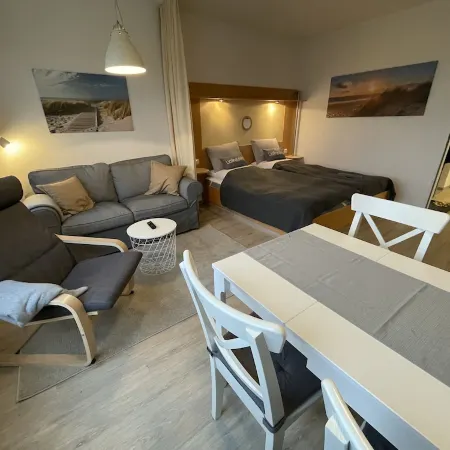 Gemütliche Ferienwohnung mit Blick auf den Yachthafen in Top-lage!
