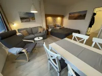 Gemütliche Ferienwohnung mit Blick auf den Yachthafen in Top-lage!