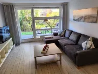 Renovated 2-room apartment, bright and friendly, dogs are welcome