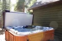 Matchless Mountain Lodge Hot Tub, Mtn. Views