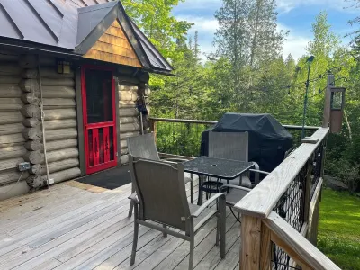 Rustic Rangeley Retreat w/ Private Pond and Snowmobile Access