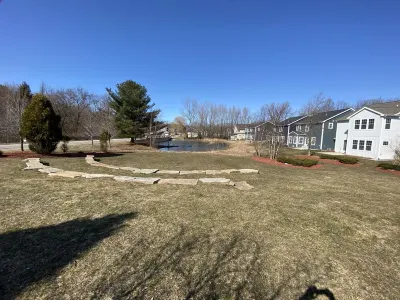 Beach inspired vacation home with new pool, hot tub & pool house for our guests!
