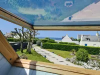 Bel Appt Indep, vue mer Dans Maison Individuelle Avec Magnifique Jardin Arboré Hotels in Santec