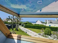 Bel Appt Indep, vue mer Dans Maison Individuelle Avec Magnifique Jardin Arboré - 3つ星
