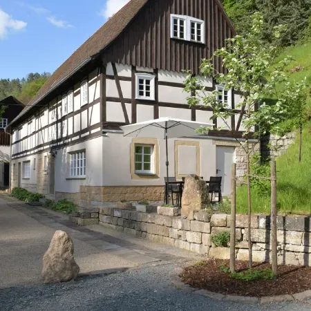 Gründelstube - Gemütliche Ferienwohnung in der Nähe von Bad Schandau