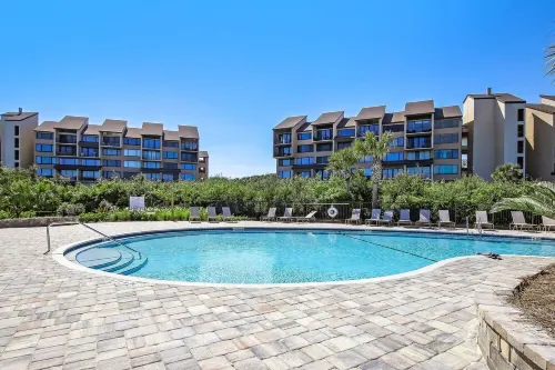 Amelia Island Aip Resort 4Br- 3B Ocean Front View Beach/Pool  Ask Pet Snow Birds