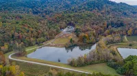 Our Slice of Heaven with view & pond in North Pickens near Table Rock State Park