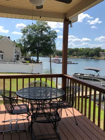 On the edge of the Lake!