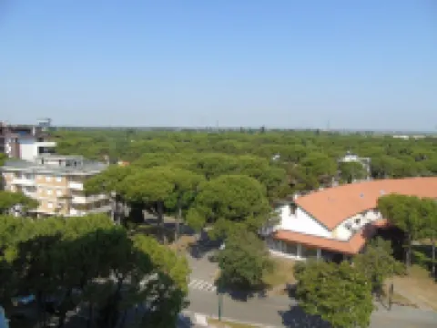 Cozy apartment in a central location with a beautiful lagoon view