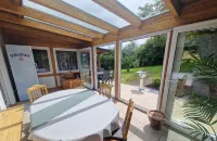 Gemütliches Ferienhaus am Hennesee mit Terrasse und Ausblick in die Natur