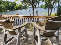 New! Million Dollar Lakefront View at Loon Landing Hotels in Minocqua