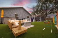 NEW~Sunset Cove Retreat~Heated Pool~Spa~Pool Table