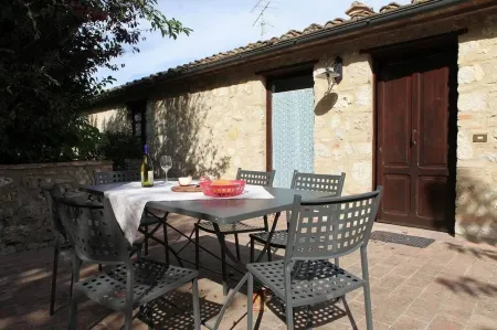 Vacation in a former 14th century monastery - L'olivo apartment