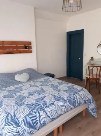 Entre Plage et Port de Fécamp Отели в г. Фекан