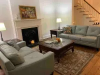 "Madison Manor II" by the River: Hot Tub, Patio, FirePit, Grill