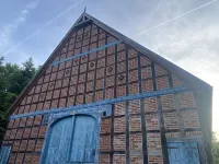 Stylish and bright apartment in a listed half-timbered house with a large garden Hotels in der Nähe von Lübelner Mühle