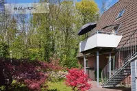 Apartment with balcony in a central and quiet location