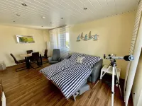 Vacation apartment on the North Sea with a beautiful view
