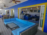 Gulf and Sound Views! Huge Backyard, 33' Pool,Hot Tub, Outdoor Bar and TVs