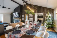 New 6 bedroom Massanutten home with 3 king beds steps from all the attractions