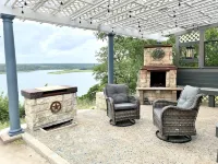 Belton Lake views, large patio, pool table! 3 bed,2 bath with 4th bedroom option