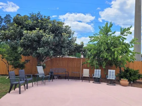 Casa Rosada pool House 🏖👙10 min from beach Hotels in Wright