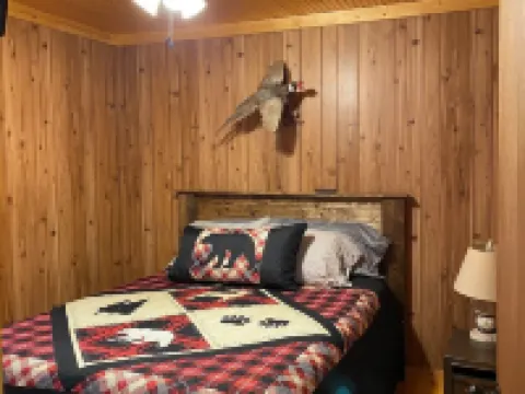 Rustic Cabin near Sardis Lake Boat Ramp 帕諾拉縣酒店