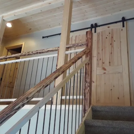 Unplug at this Mt. Baker Cabin in the Hot Tub, enjoy massage chair & rain shower