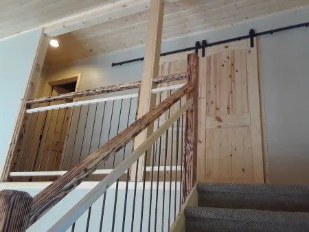 Unplug at this Mt. Baker Cabin in the Hot Tub, enjoy massage chair & rain shower