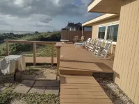 Oceanfront Private, Dog Friendly, 2Br House, Fall/Thanksgiving/Christmas Avail.