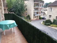 3-room apartment near medieval city