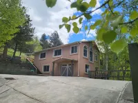 Beautiful Rocky Mountain Home with Views Near Cripple Creek on 1 Acre.