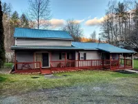 Cozy Bear Rock Cottage with hot tub