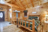 Over the hill and through the woods, to the Cozy Cub cabin we go.