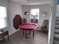 “The Red House”  Family Friendly Vacation Home Close to Beach and Lake Access.