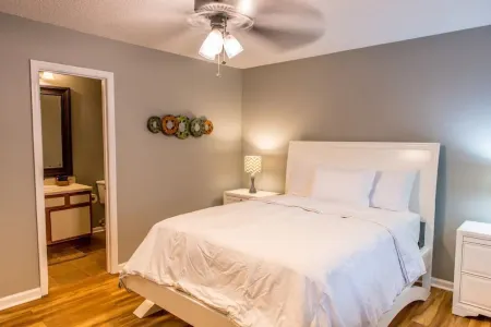 Suite 104 in Madison...Stay Awhile”