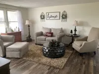 Quiet and comfy home is one of Fort Wayne's most sought after areas of the city