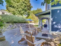 Stunning Lakeview Home with 5 Bedrooms and 6k SqFt of Modern, High-End Amenities Hotels in Charlevoix