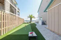 Waterfront home with dock, heated pool, & spectacular views- walk/bike downtown!