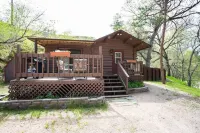 ❖Charming Log Cabin❖Firepit❖Great Deck with Grill❖